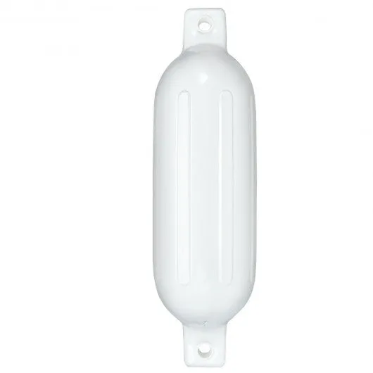 23" 4 Pack Hand Inflatable Marine Bumper Boat Fenders-White