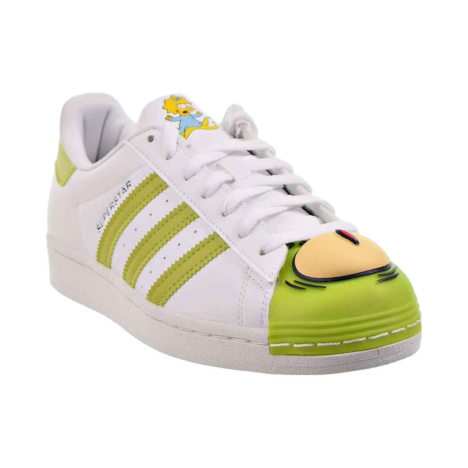 Adidas x The Simpsons Superstar Big Kids' Shoes Cloud White-Core Black