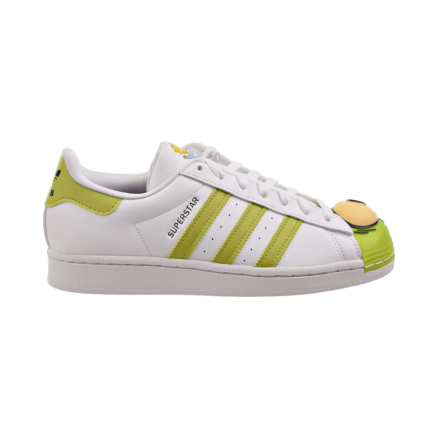 Adidas x The Simpsons Superstar Big Kids' Shoes Cloud White-Core Black