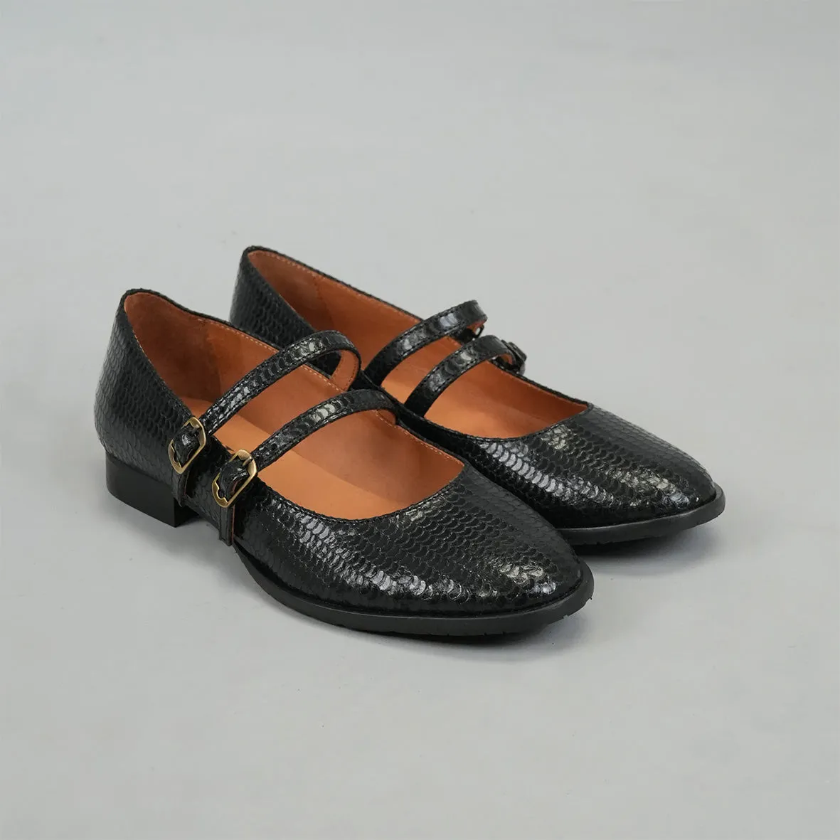 Anya WIDE Black