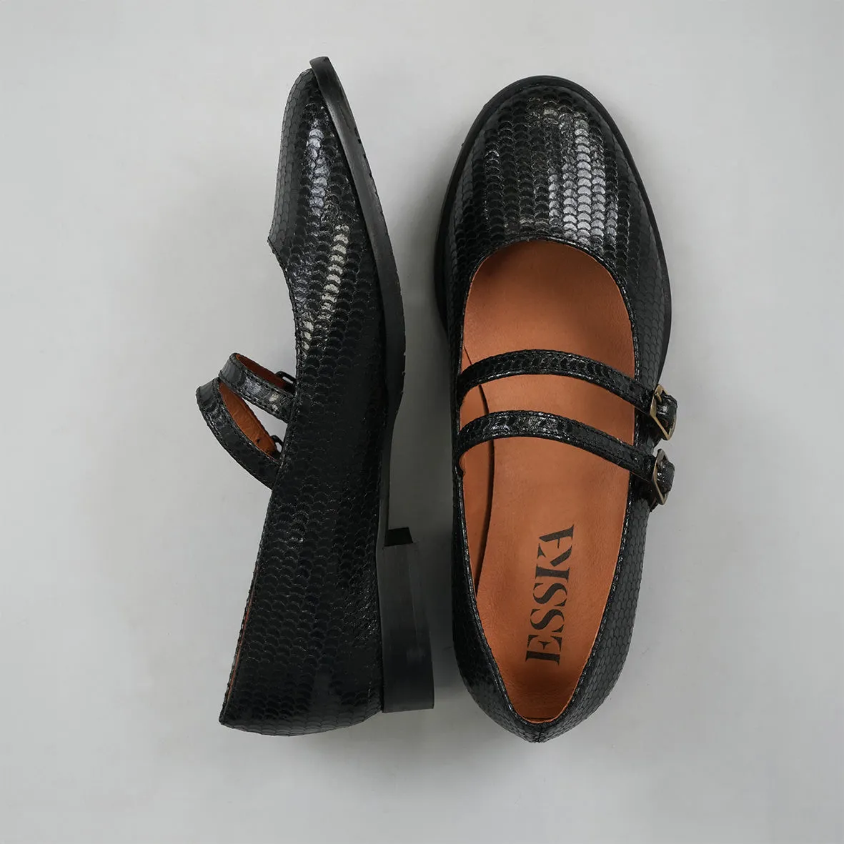 Anya WIDE Black