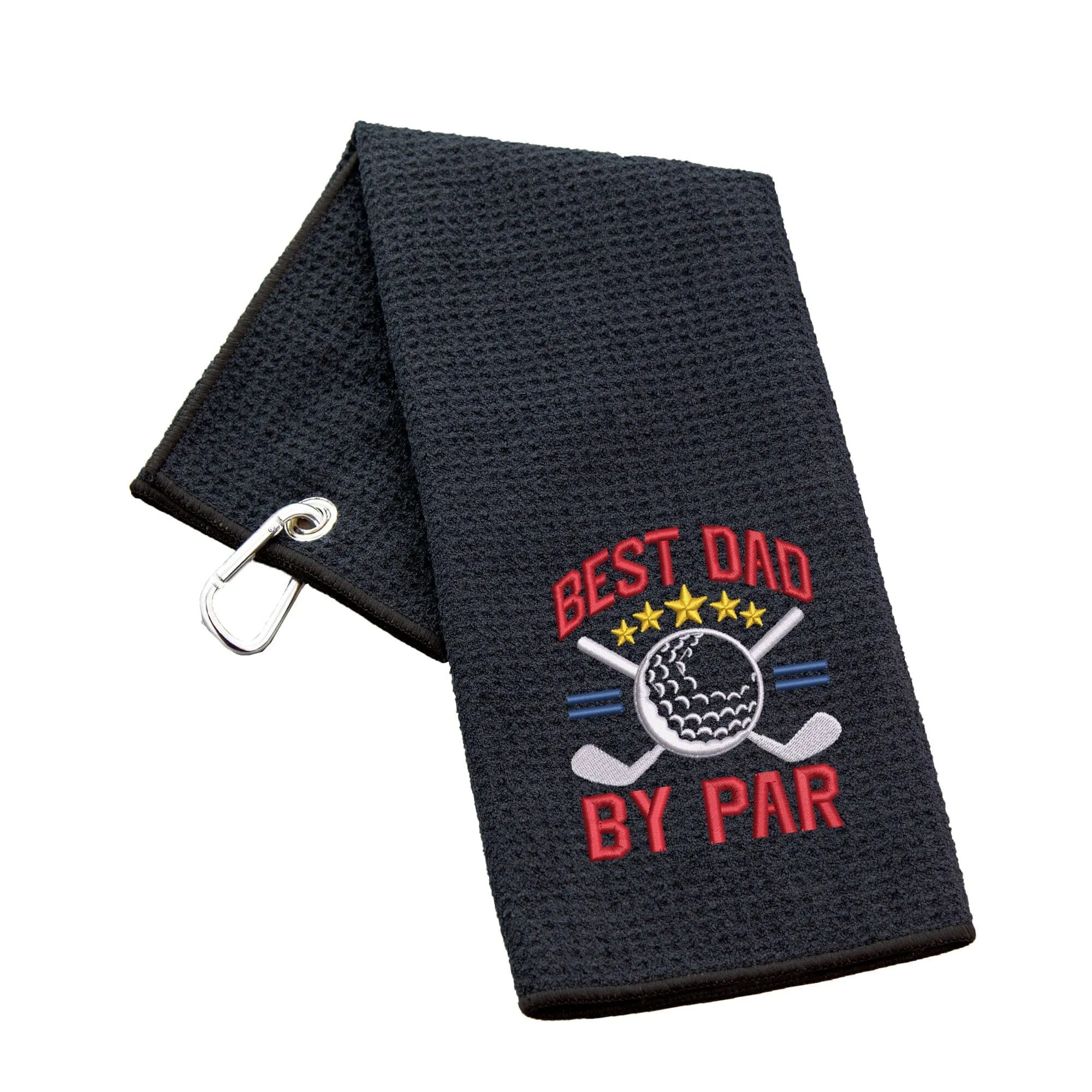 Best Dad By Par Novelty Towel