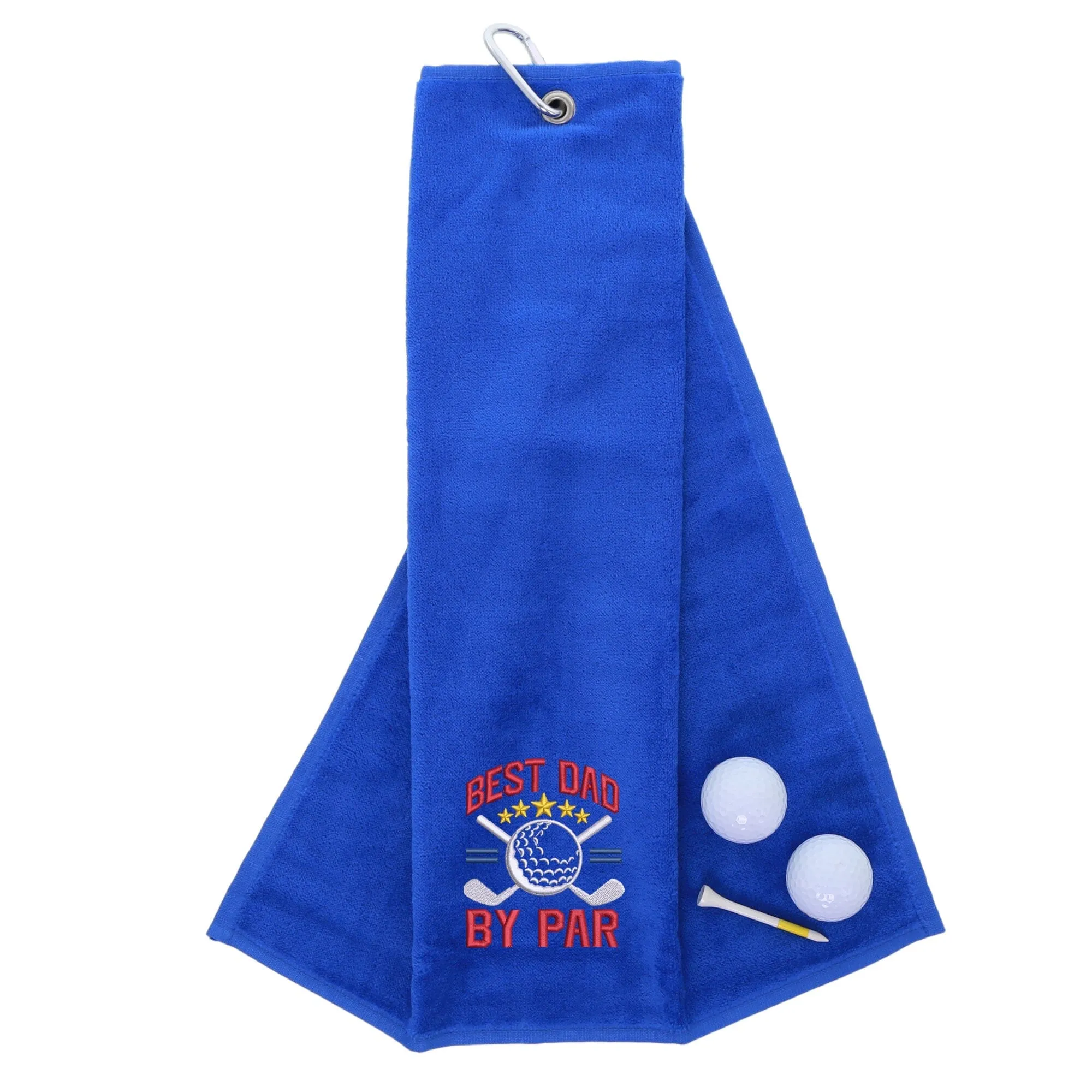 Best Dad By Par Novelty Towel