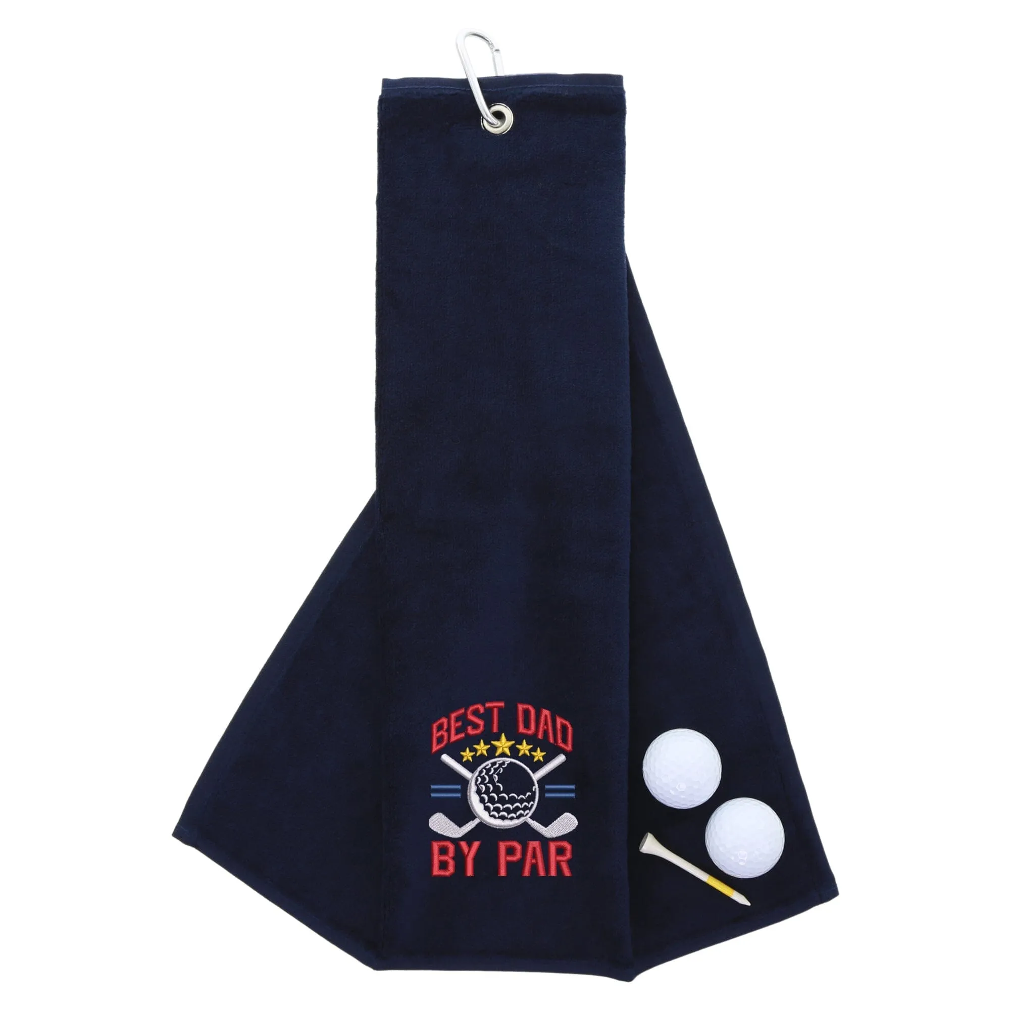 Best Dad By Par Novelty Towel