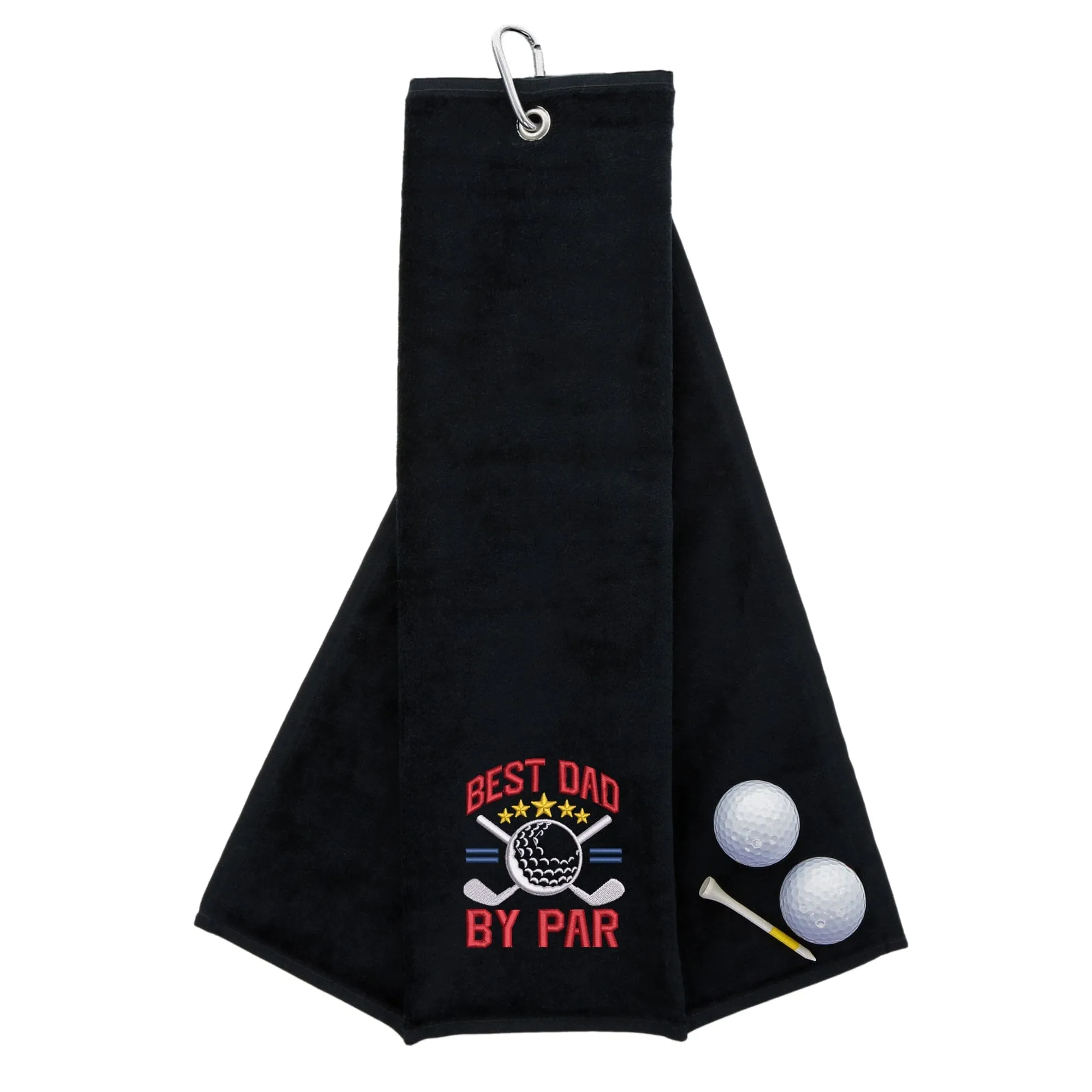 Best Dad By Par Novelty Towel