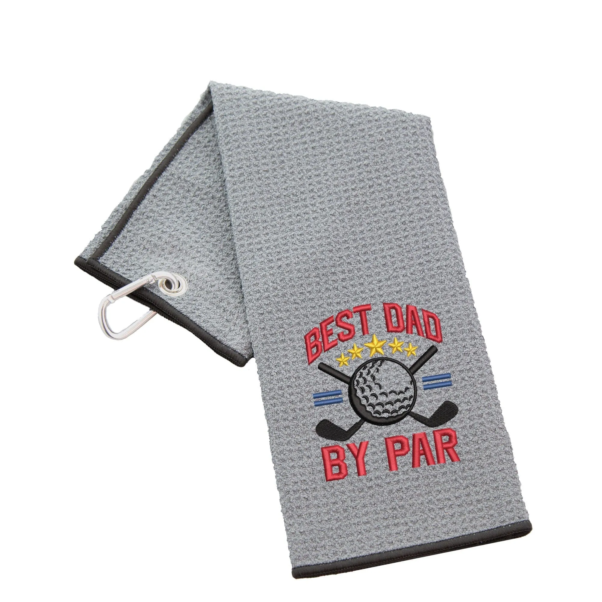 Best Dad By Par Novelty Towel