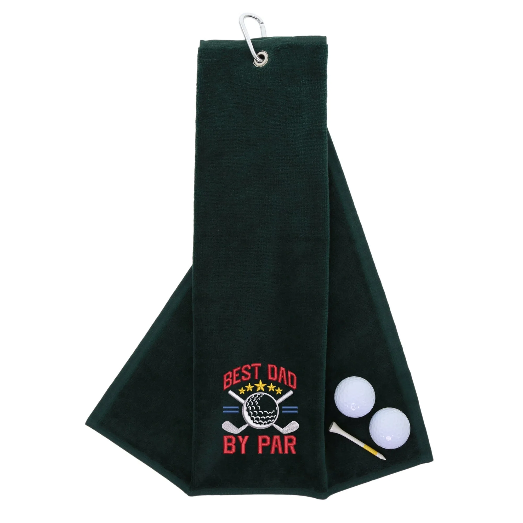 Best Dad By Par Novelty Towel