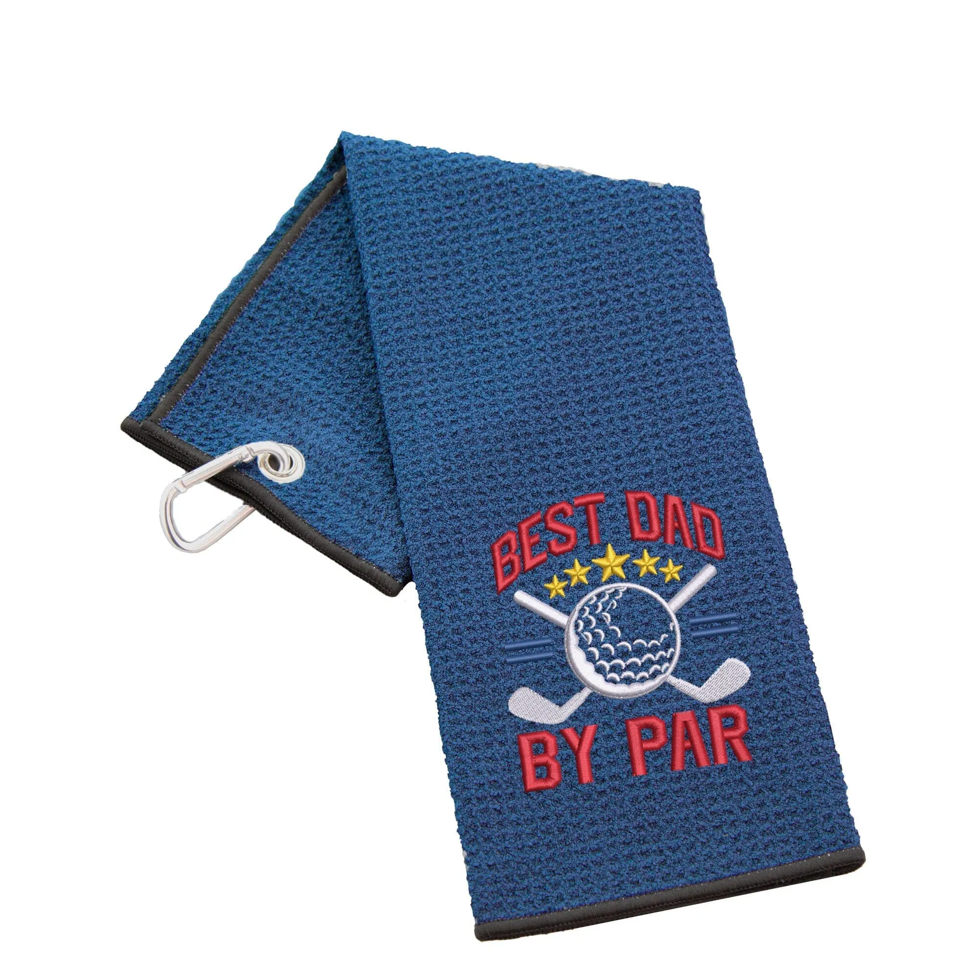 Best Dad By Par Novelty Towel