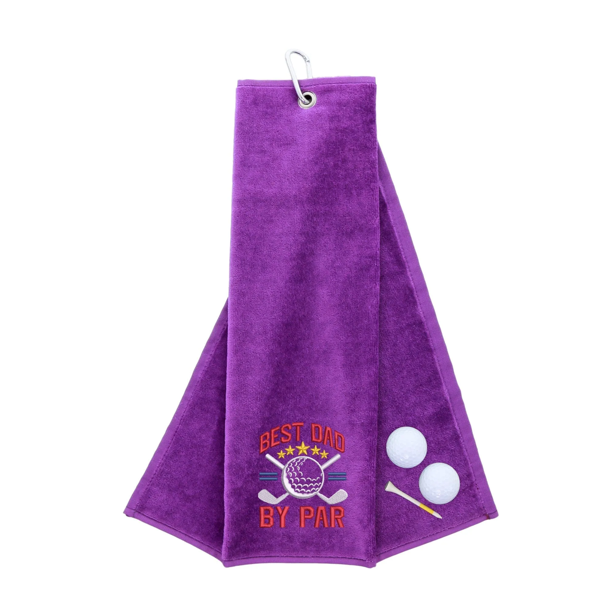 Best Dad By Par Novelty Towel