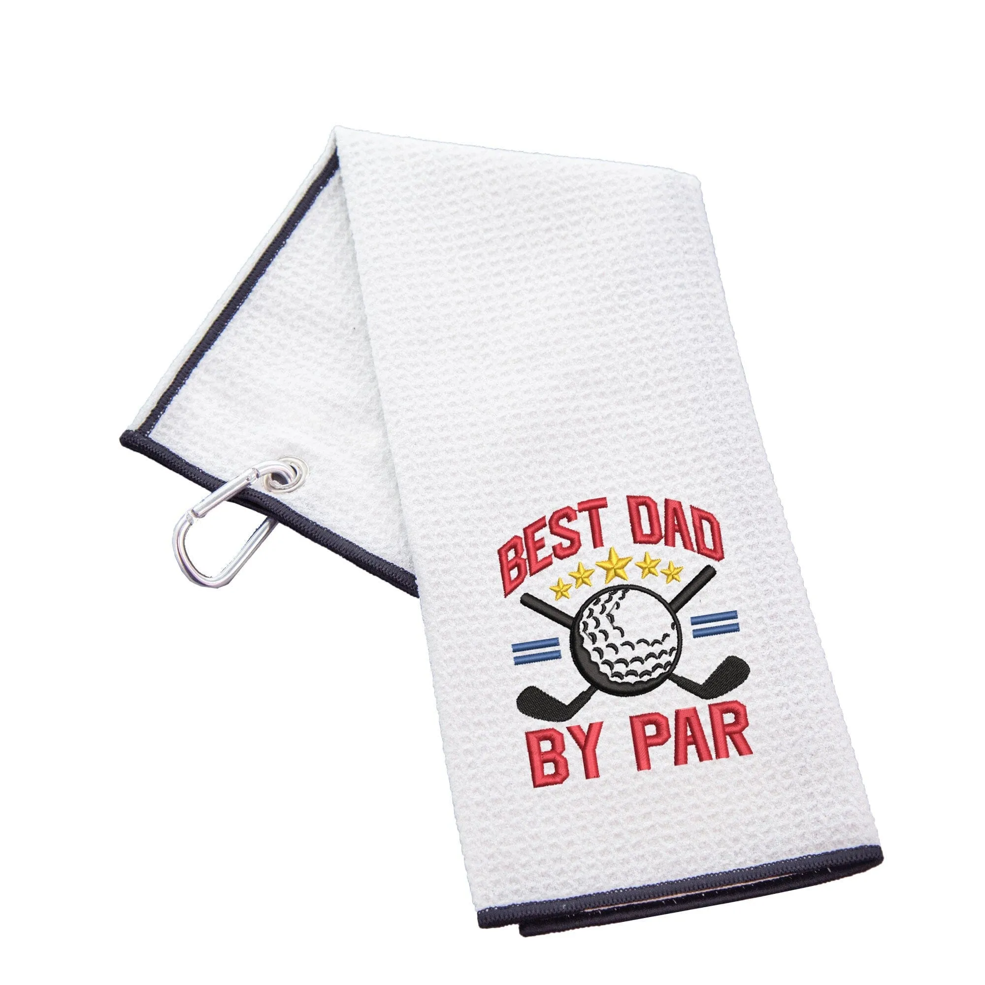 Best Dad By Par Novelty Towel