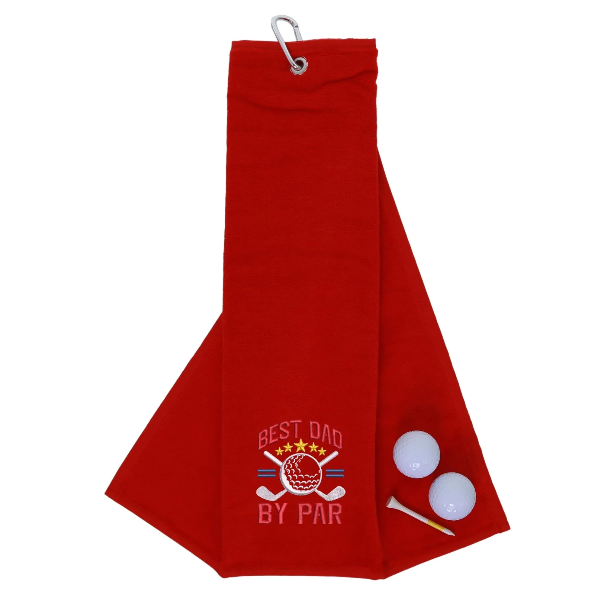 Best Dad By Par Novelty Towel