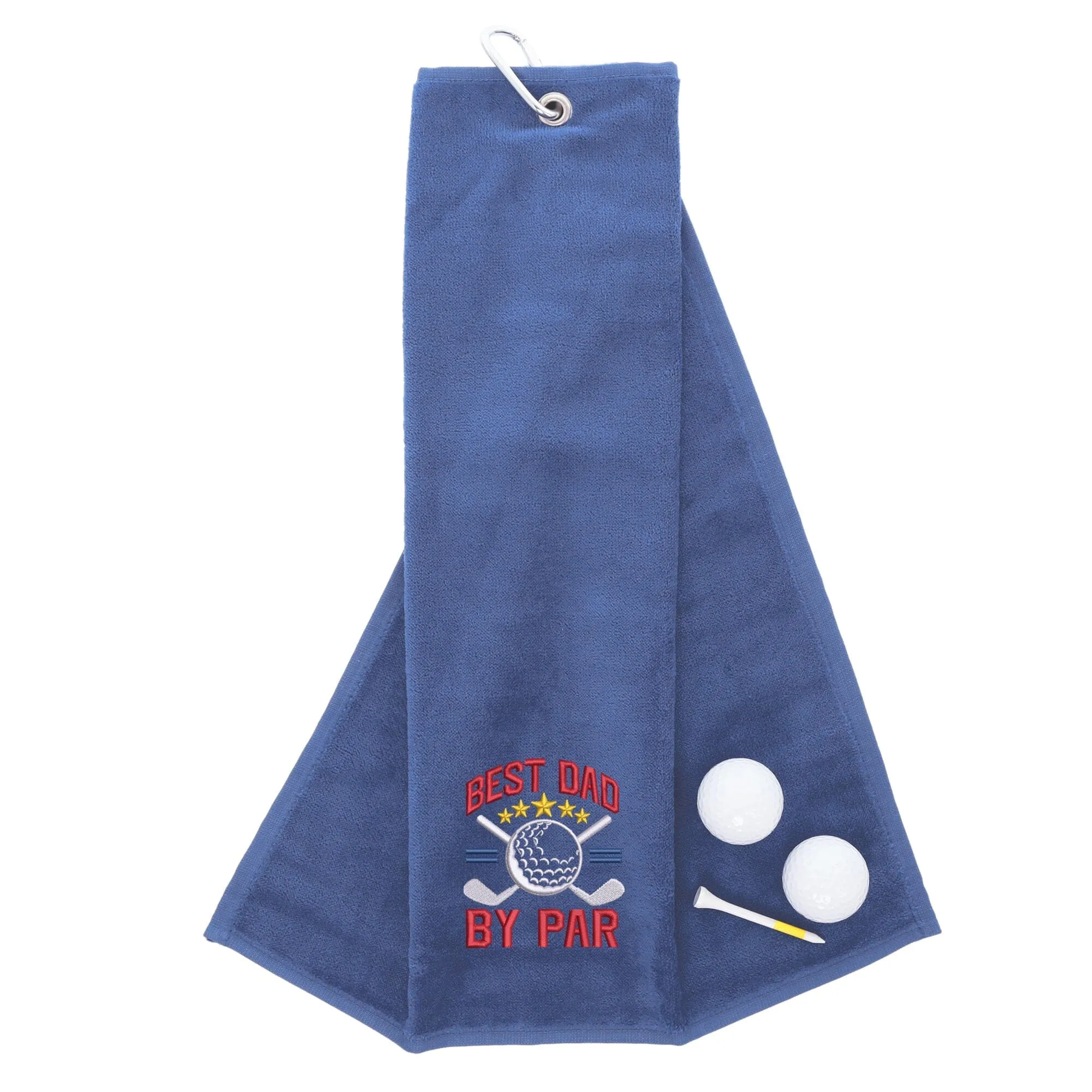 Best Dad By Par Novelty Towel