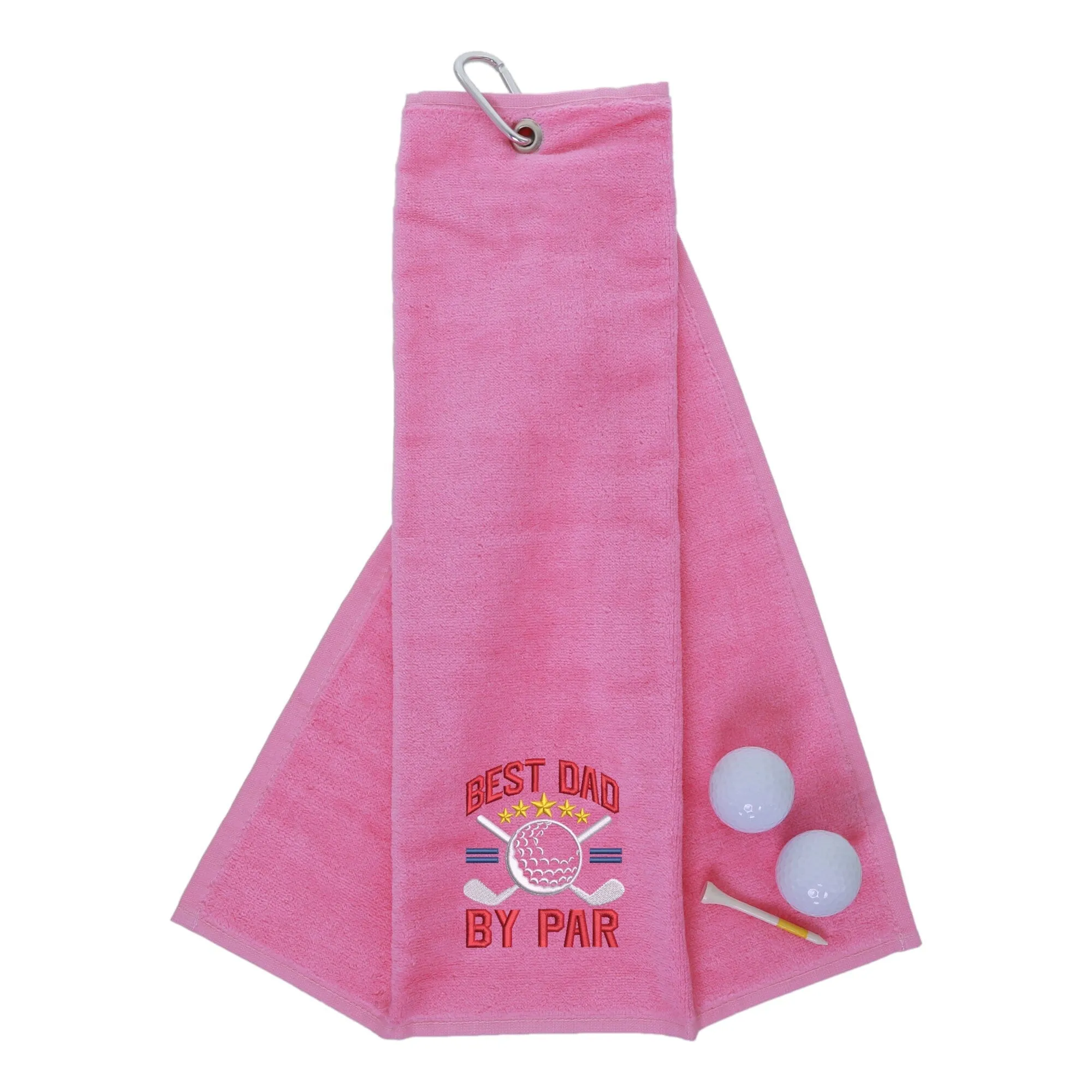 Best Dad By Par Novelty Towel