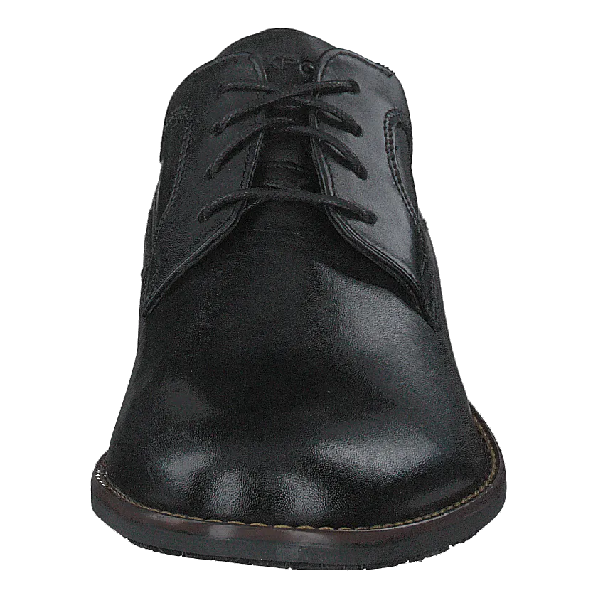 Dustyn Plain Toe Black