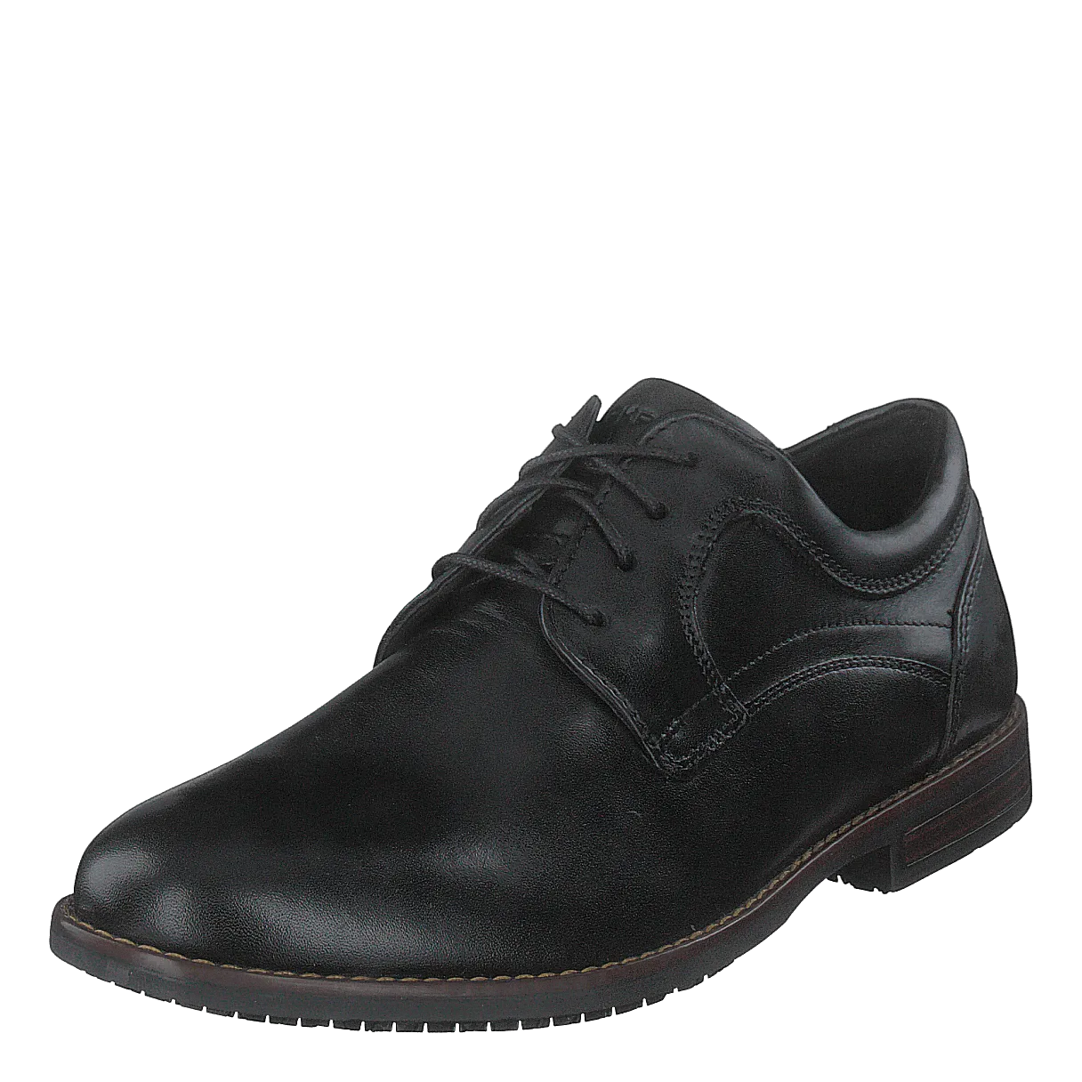 Dustyn Plain Toe Black