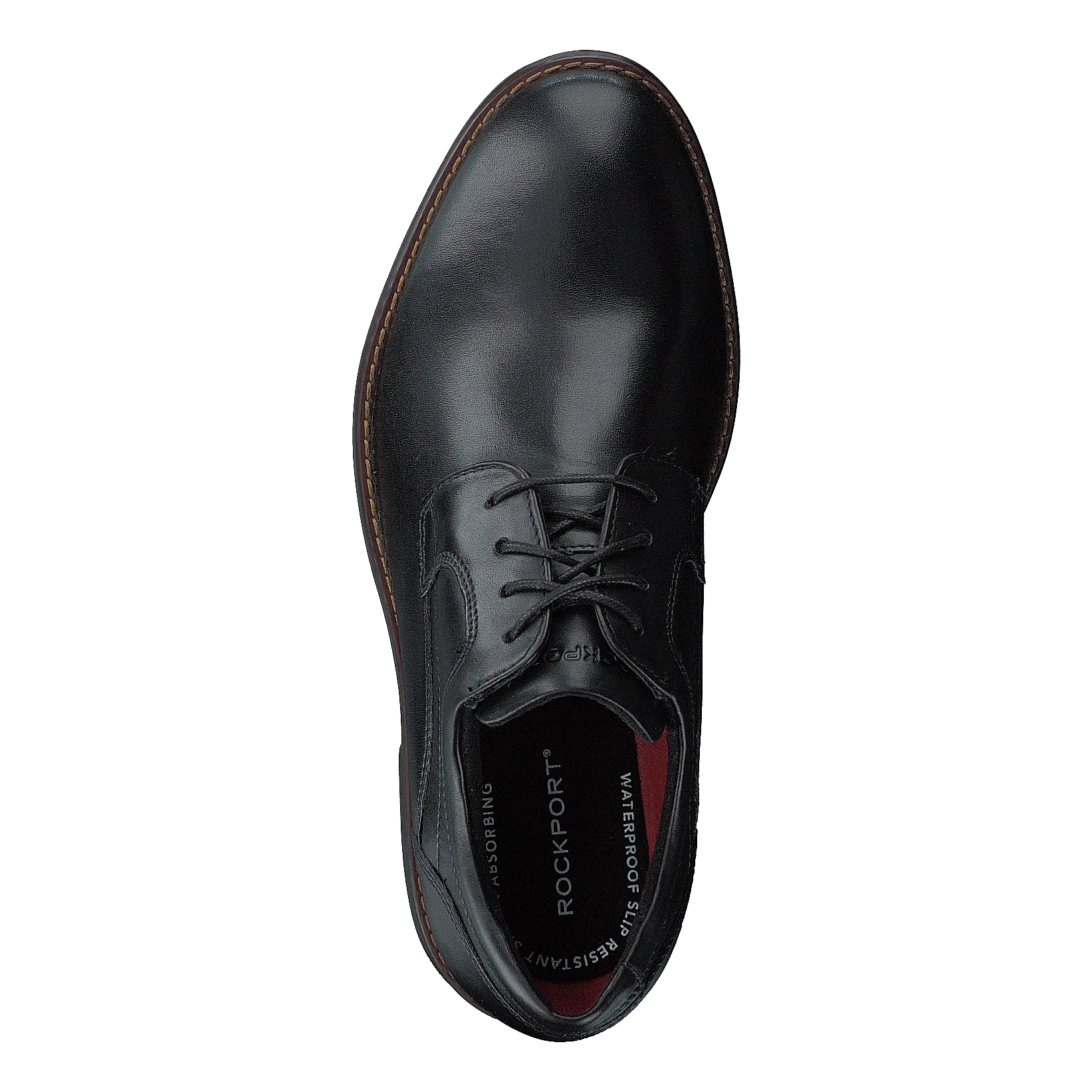 Dustyn Plain Toe Black