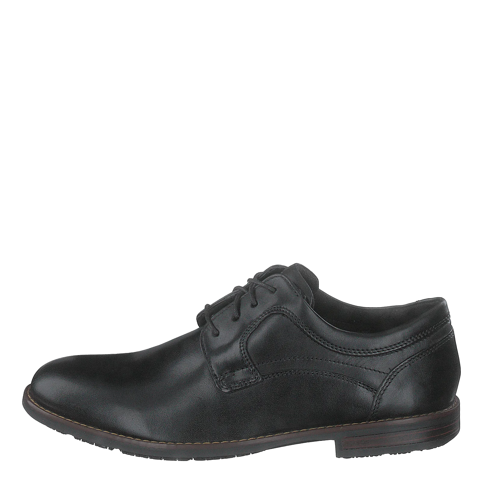 Dustyn Plain Toe Black