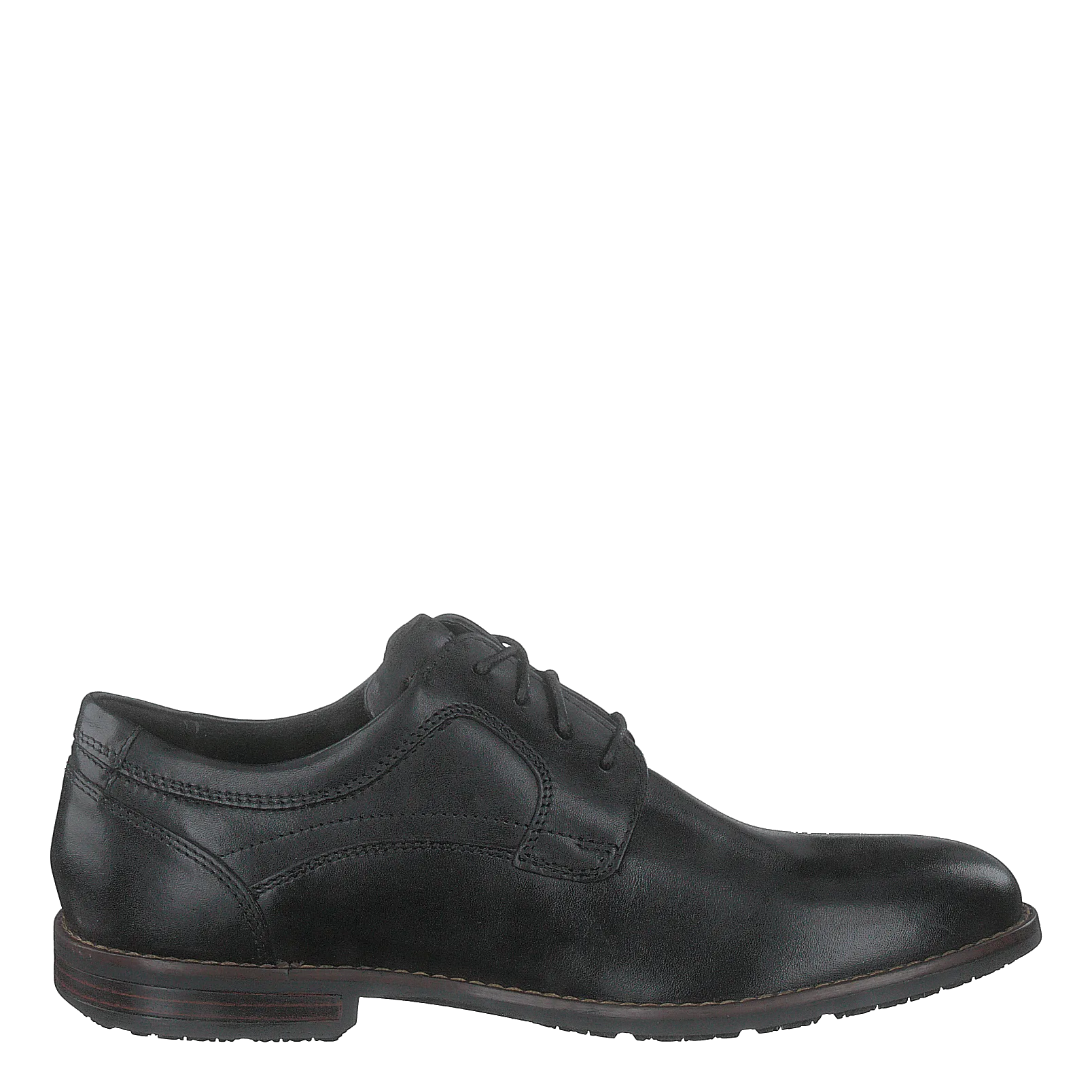 Dustyn Plain Toe Black