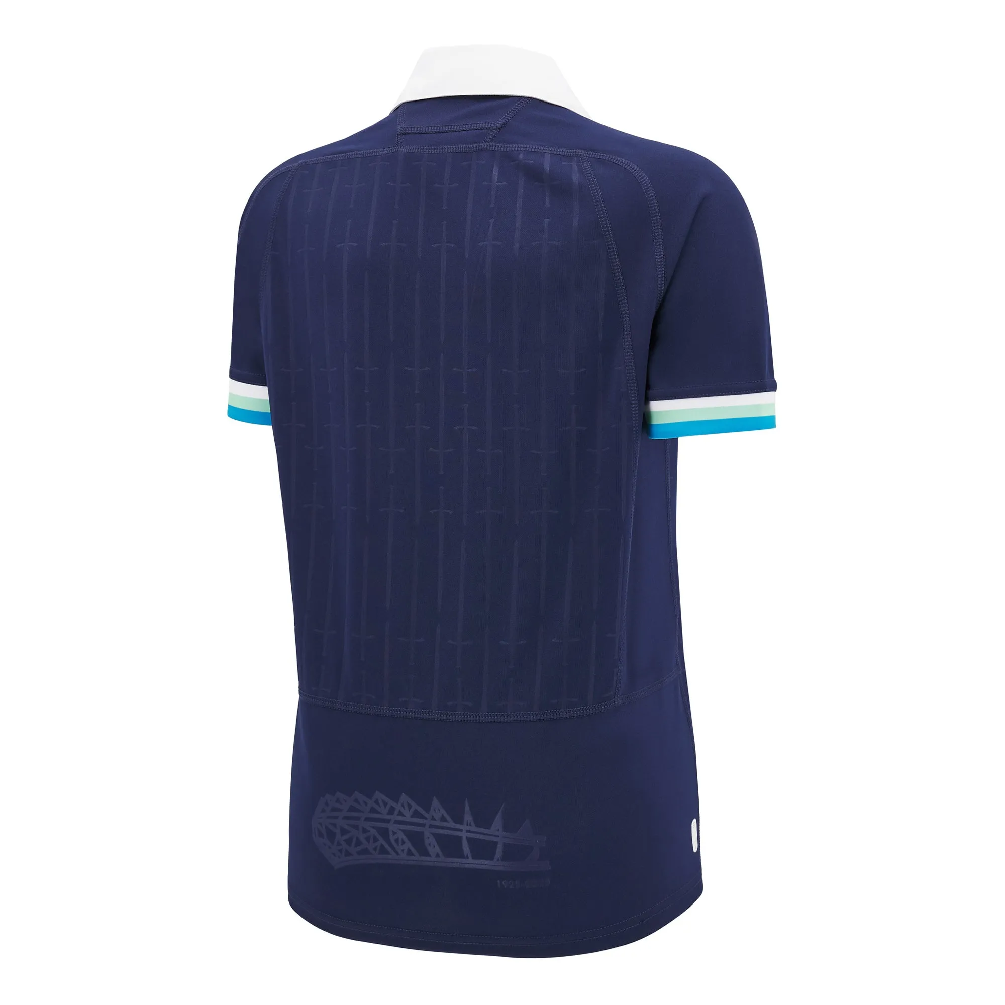 Scotland 24/25 Home Womens Rugby Shirt