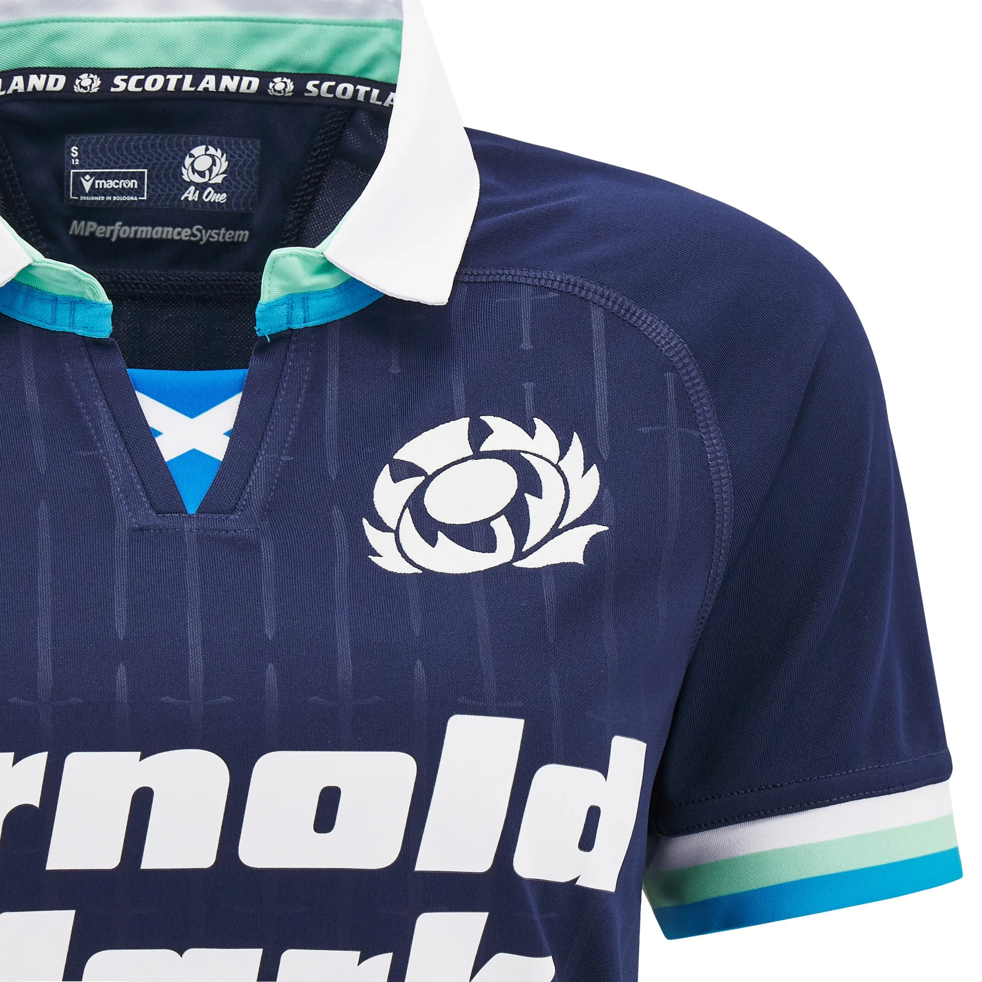 Scotland 24/25 Home Womens Rugby Shirt