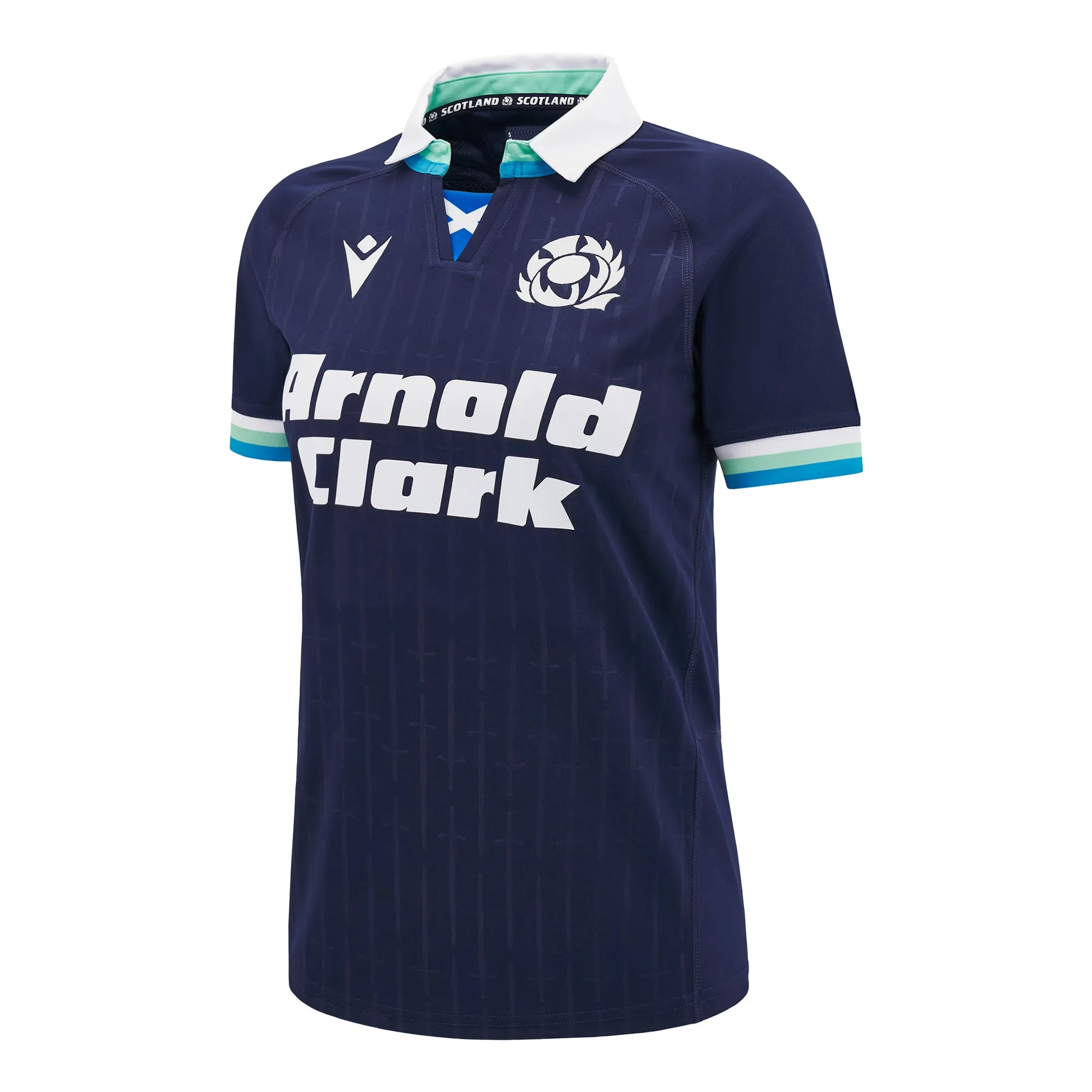 Scotland 24/25 Home Womens Rugby Shirt